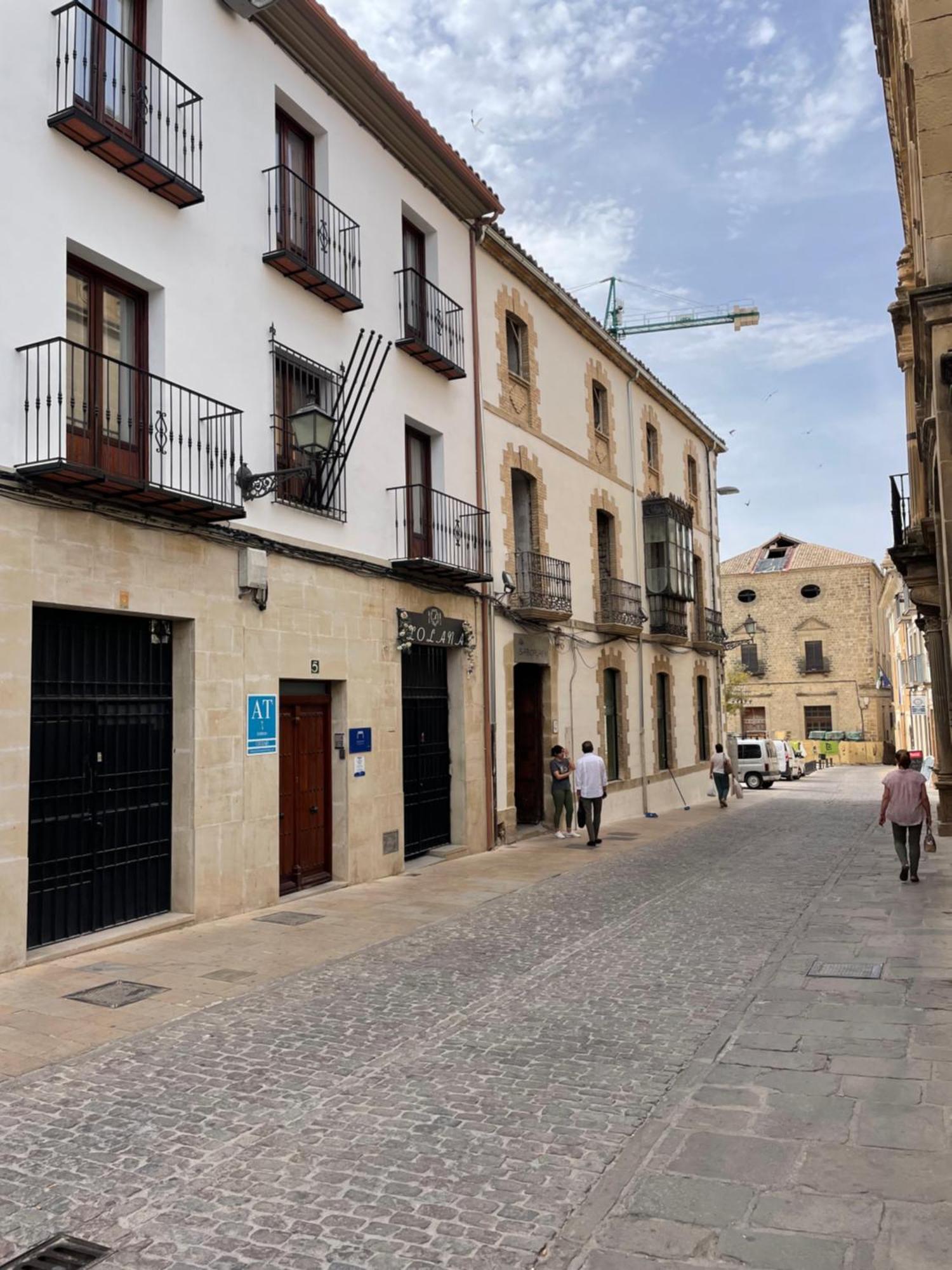 Apartamentos Turisticos Architettura Ubeda Экстерьер фото