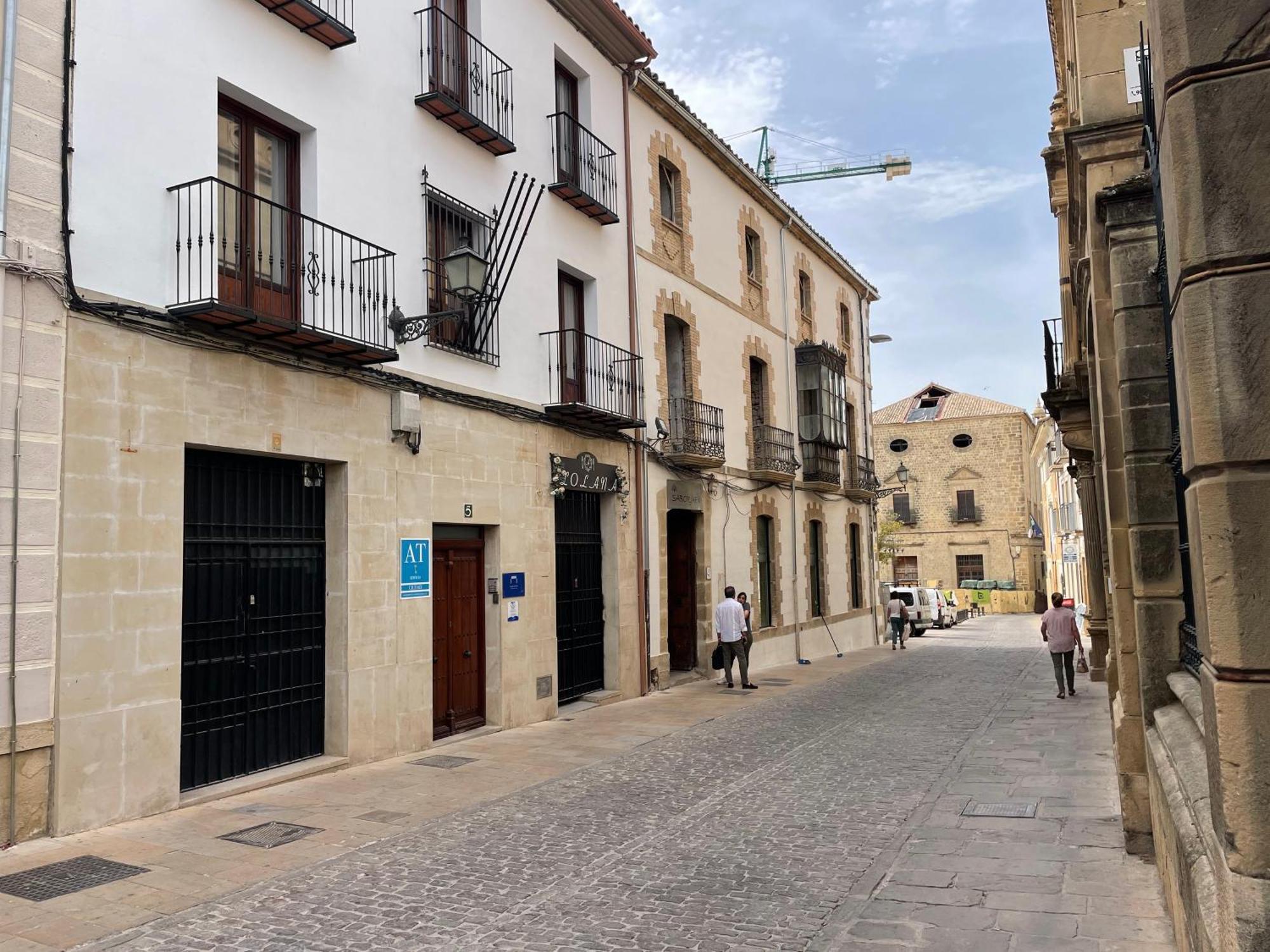 Apartamentos Turisticos Architettura Ubeda Экстерьер фото