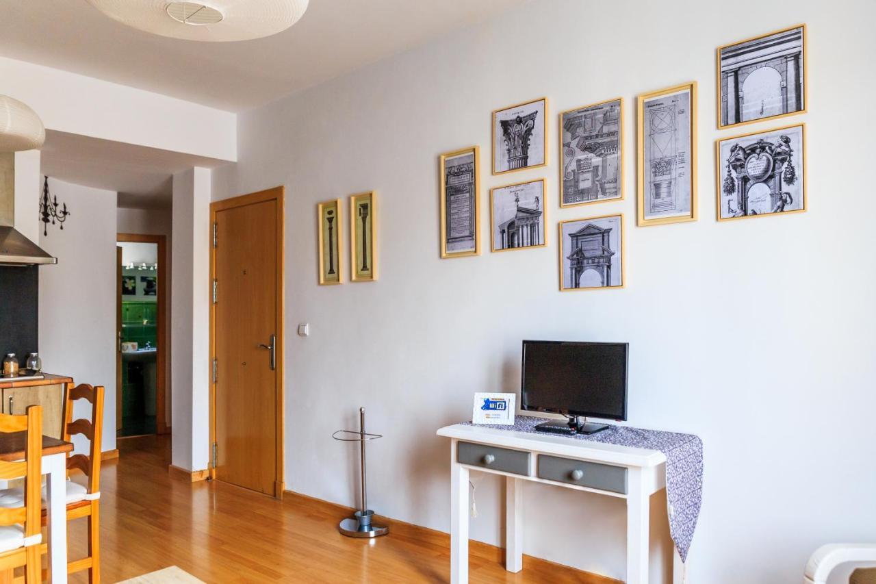 Apartamentos Turisticos Architettura Ubeda Экстерьер фото